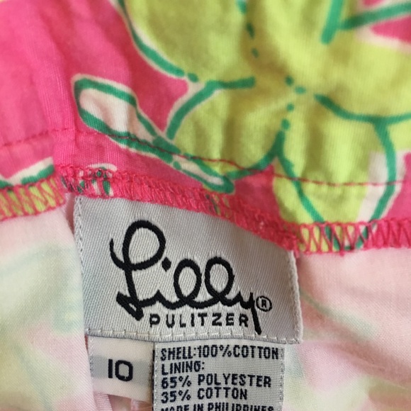 Vintage Girl’s Lilly Pulitzer Pants - Picture 4 of 4